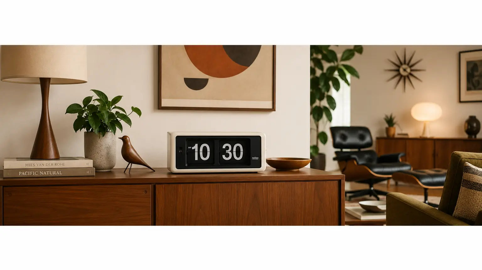 The Ultimate Housewarming Gift for Mid-Century Modern Homeowners Time Will Flip