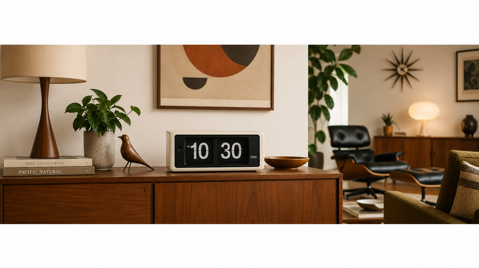 The Ultimate Housewarming Gift for Mid-Century Modern Homeowners Time Will Flip
