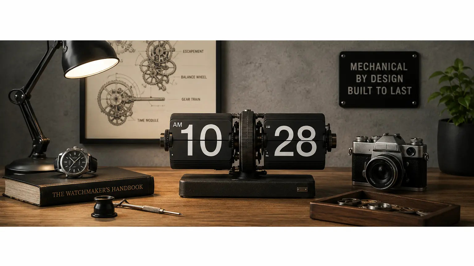 The Grown-Up Toy: Why Horology Nerds and Retro Tech Fans Love Flip Clocks