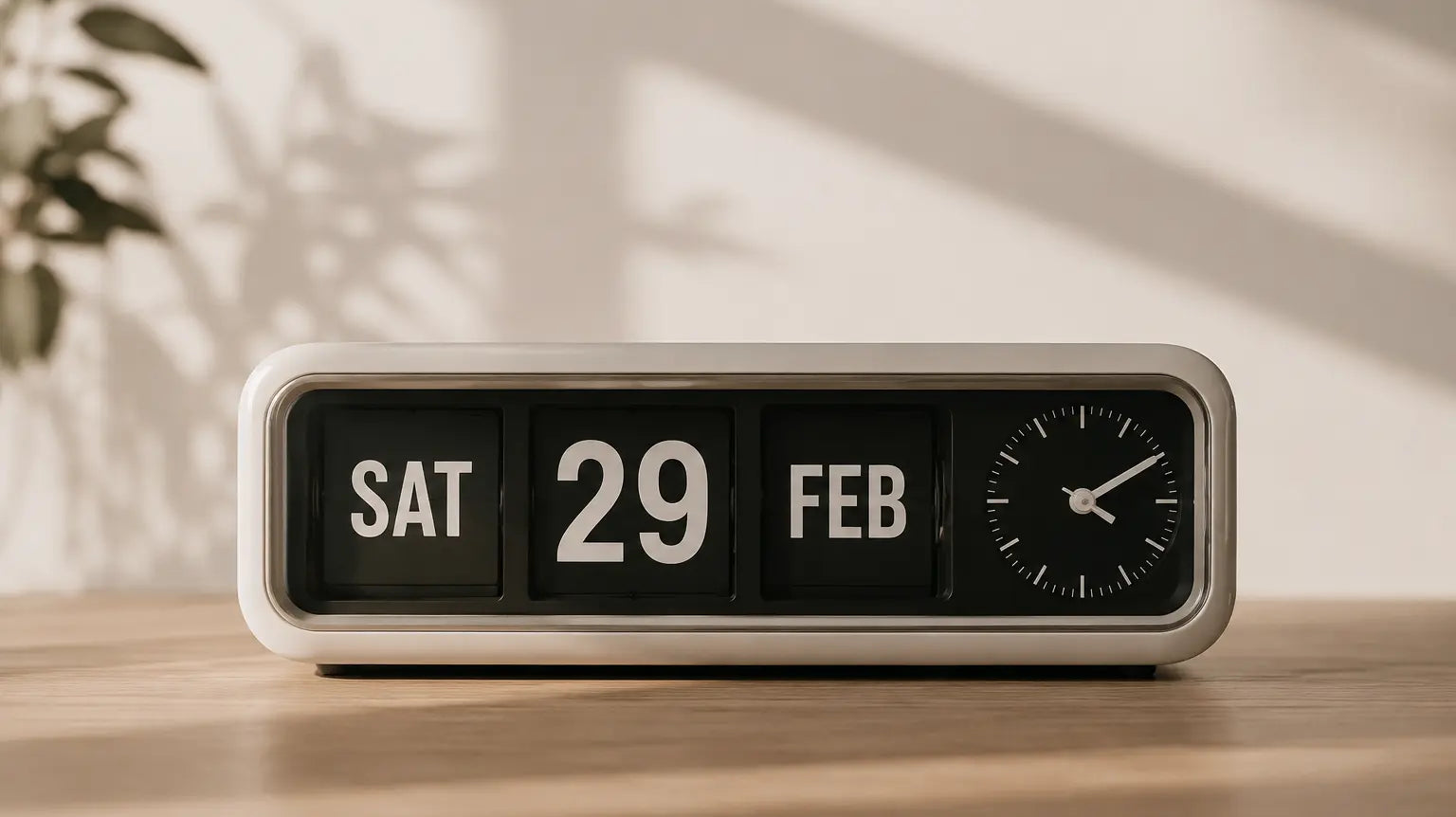 The Physics of the “Perpetual Calendar”: How a Clock Automatically Knows It’s a Leap Year