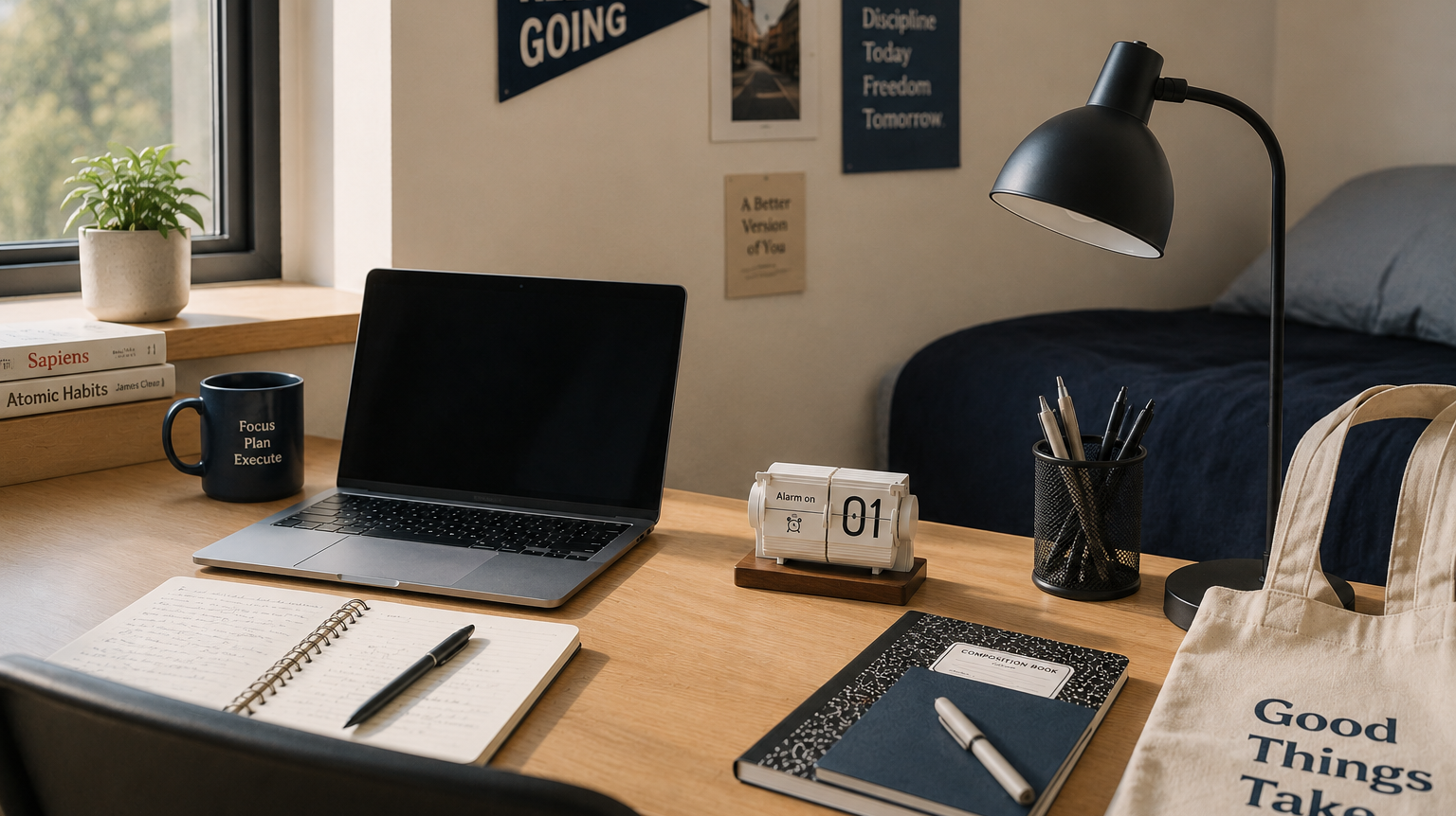 Back to School 2026: Why a Flip Clock is the Ultimate Dorm Room Essential
