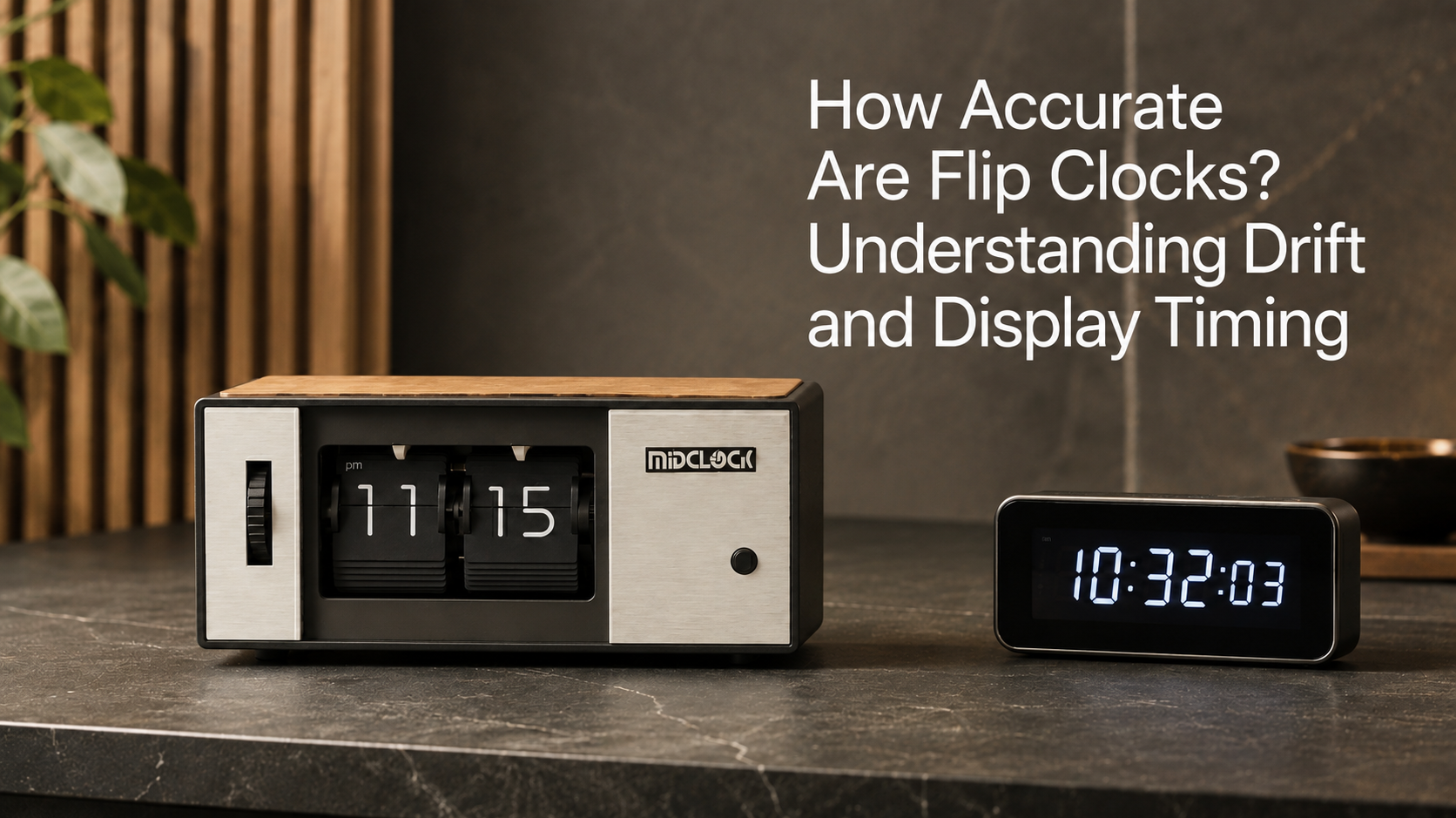 How Accurate Are Flip Clocks? Understanding Drift and Display Timing