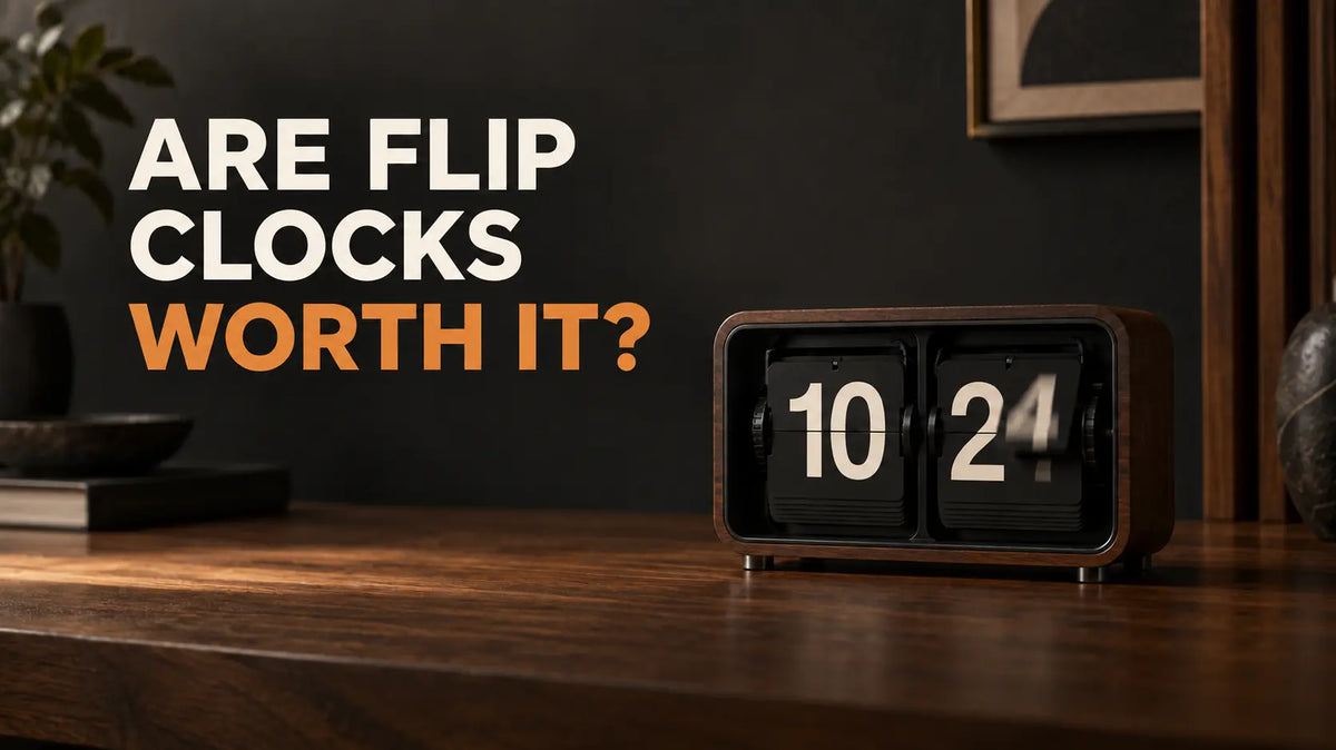 Are Flip Clocks Worth It? Time Will Flip