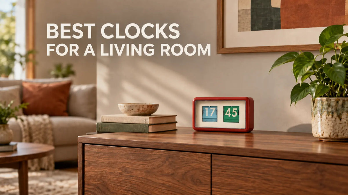 Best Clocks for a Living Room: A Practical Buying Guide Time Will Flip