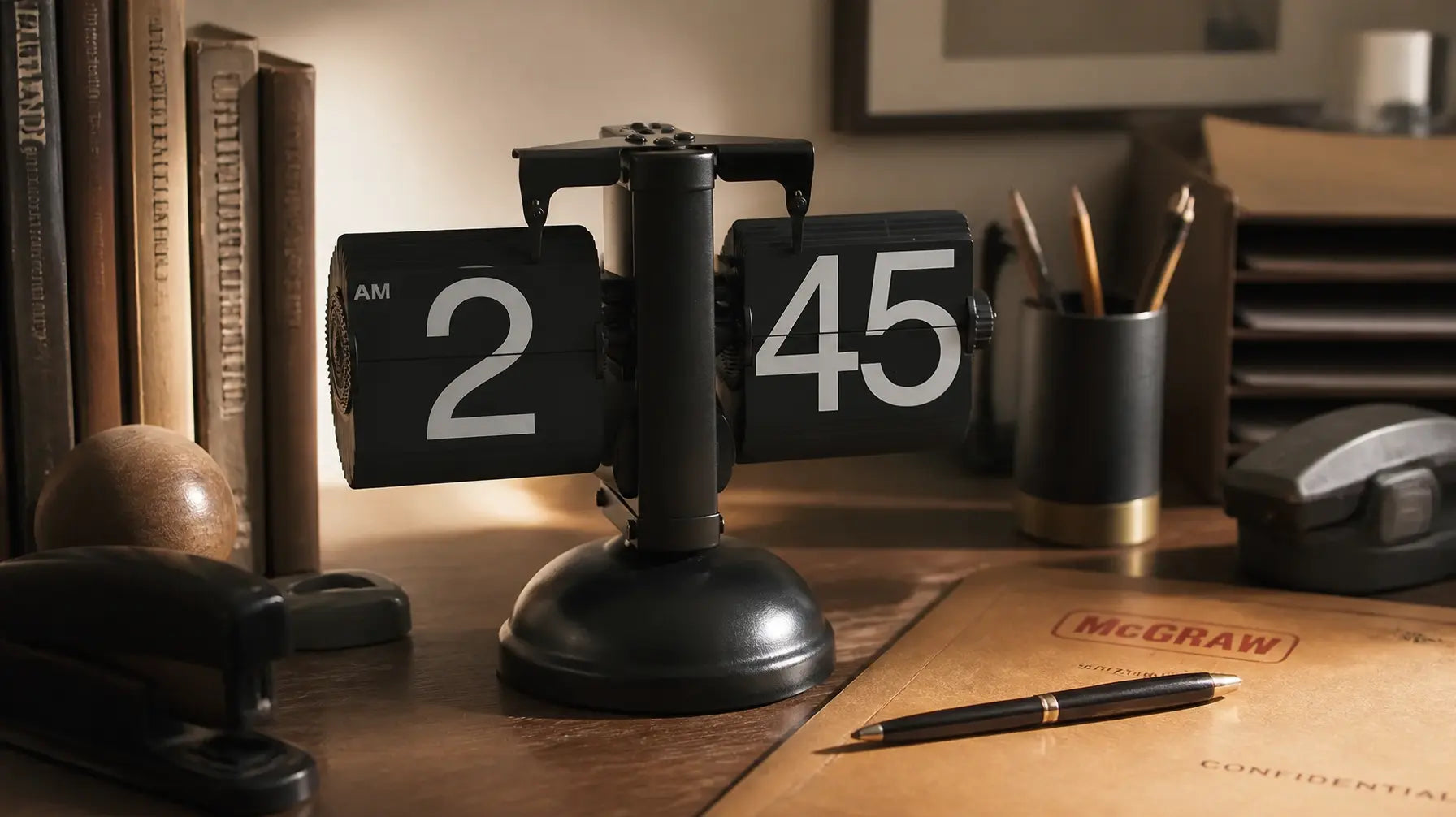 The Durability Test: Why a Twemco Clock Can Last 20+ Years Time Will Flip