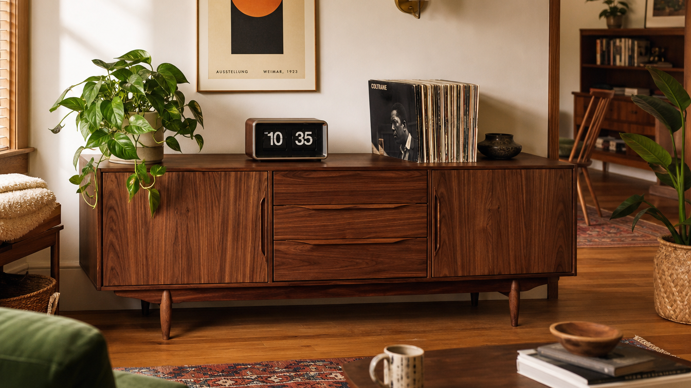 The "Analog Aesthetic": Why 2026 Interior Design is Swapping Screens for Flips Time Will Flip
