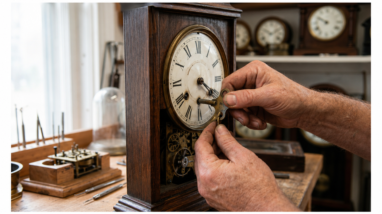 Experience Timeless Style with a Retro Flip Clock Time Will Flip