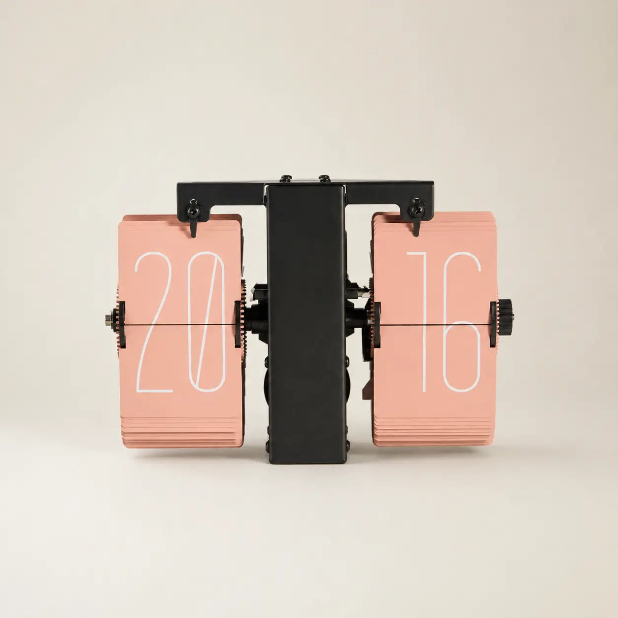 Nordic Retro Mechanical Flip Clock Time Will Flip