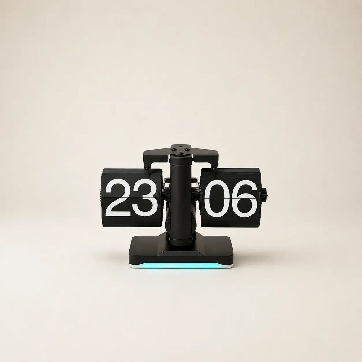 Ambient Light Retro Flip Clock Time Will Flip