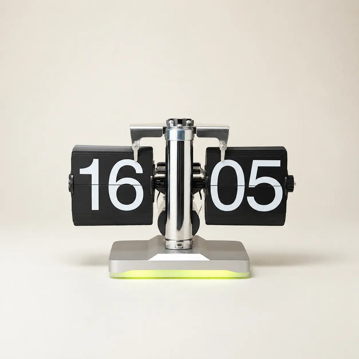 Ambient Light Retro Flip Clock Time Will Flip