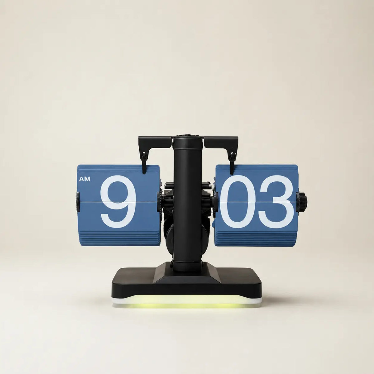Ambient Light Retro Flip Clock Time Will Flip