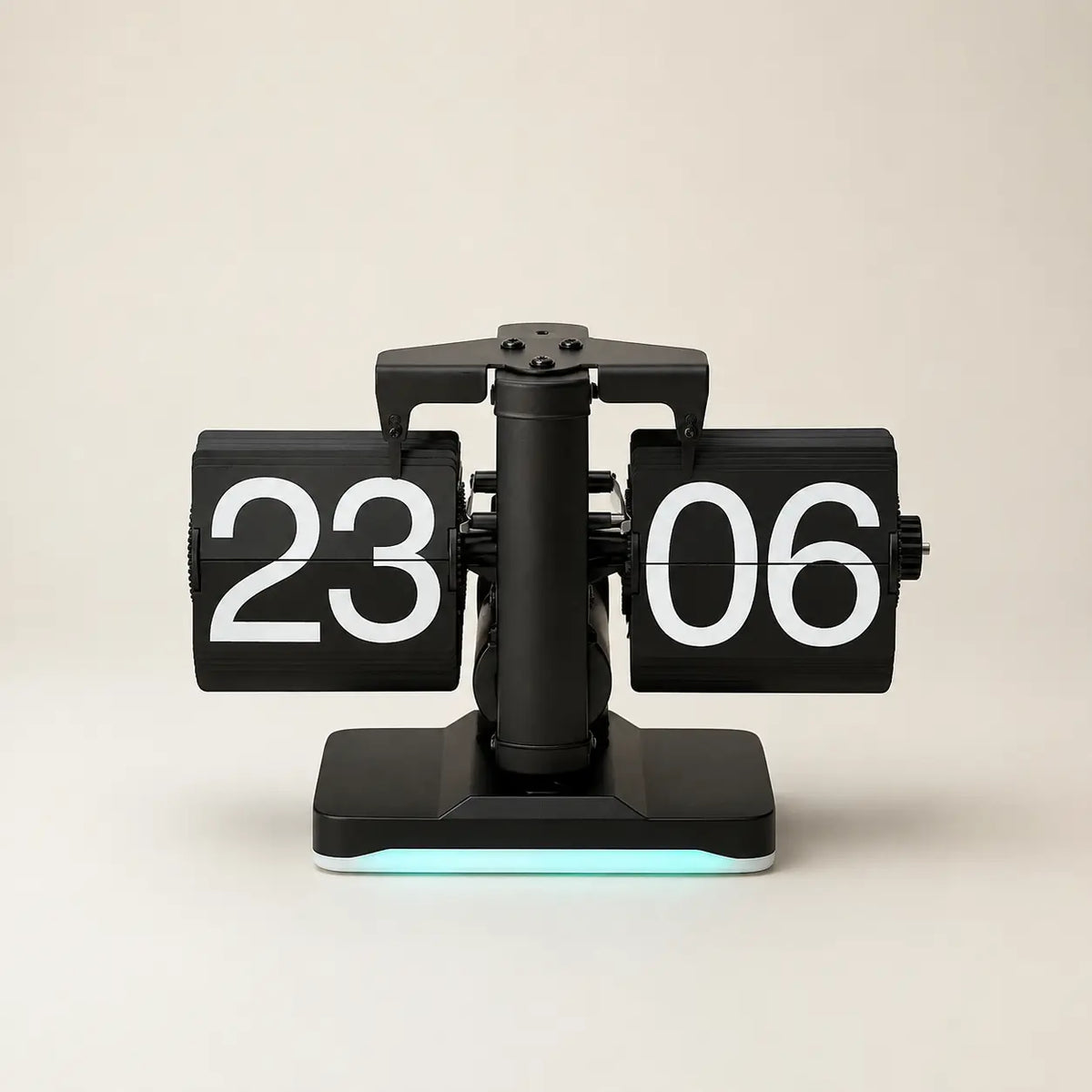 Ambient Light Retro Flip Clock Time Will Flip