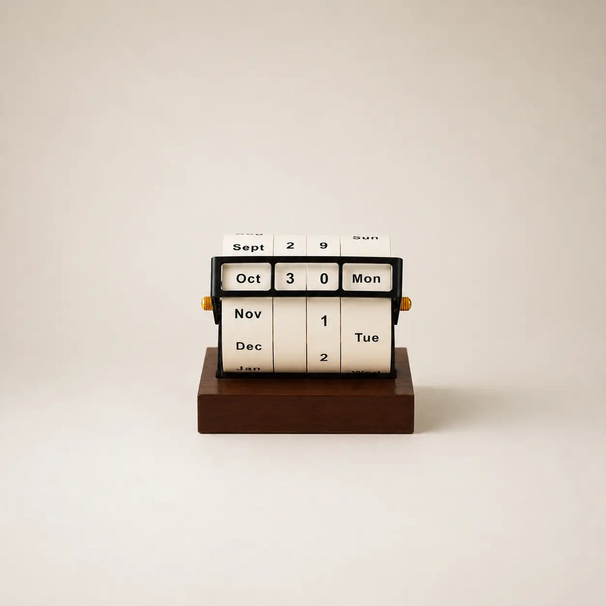 Cycle Rotary Perpetual Calendar Time Will Flip
