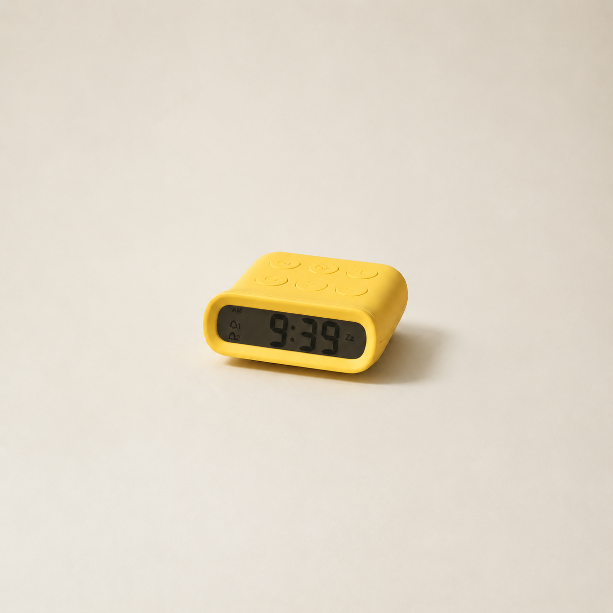 Pebble Dual Alarm Clock & Timer Time Will Flip