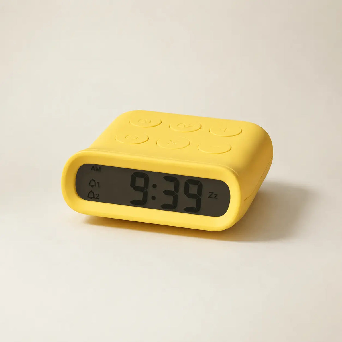 Pebble Dual Alarm Clock & Timer Time Will Flip