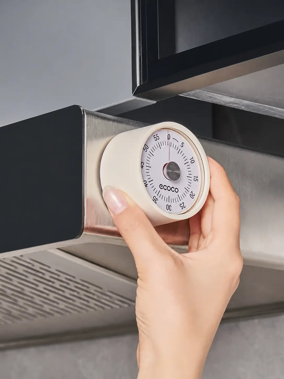 Mechanical Magnetic Kitchen Timer Time Will Flip