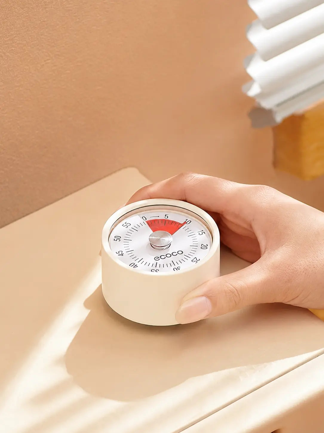 Mechanical Magnetic Kitchen Timer Time Will Flip