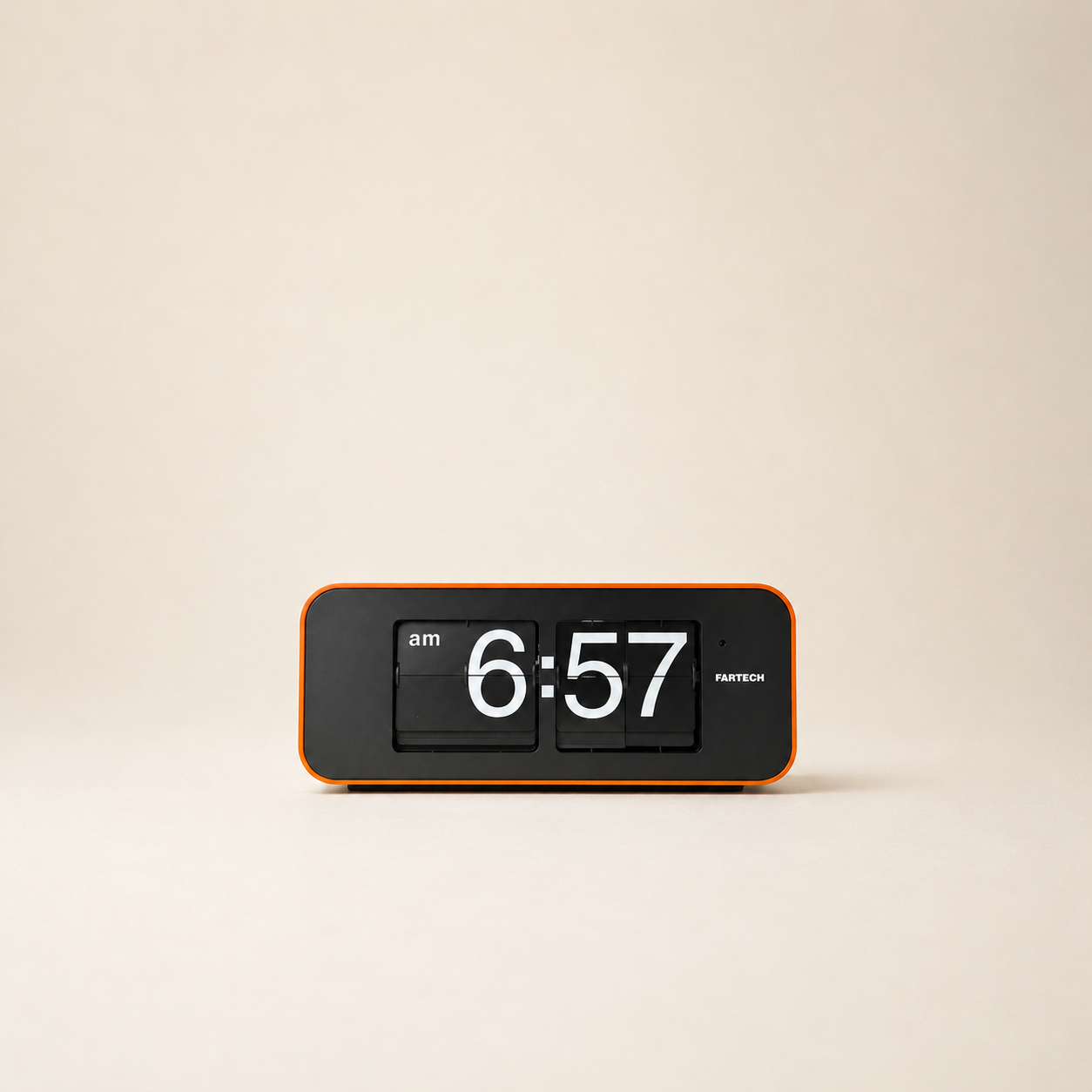 Fartech AD-901 Modern Flip Clock Time Will Flip