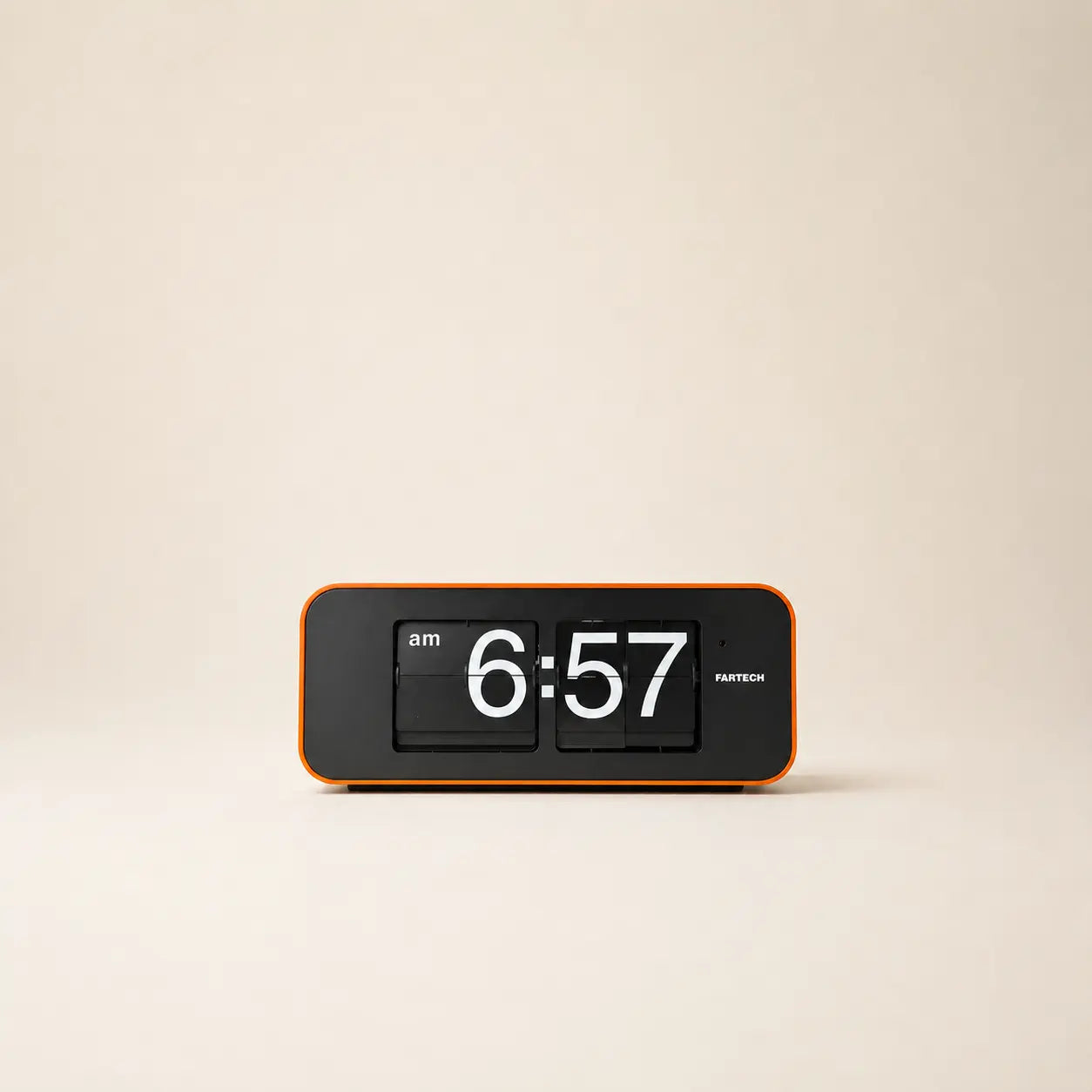 Fartech AD-901 Modern Flip Clock Time Will Flip