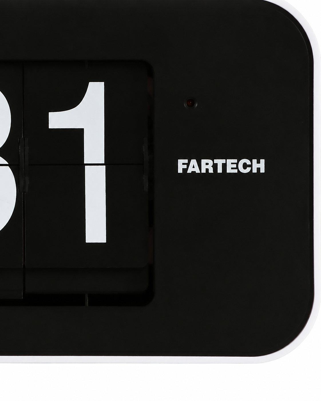 Fartech AD-901 Modern Flip Clock Time Will Flip