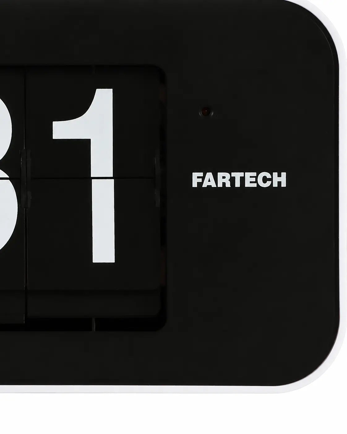 Fartech AD-901 Modern Flip Clock Time Will Flip