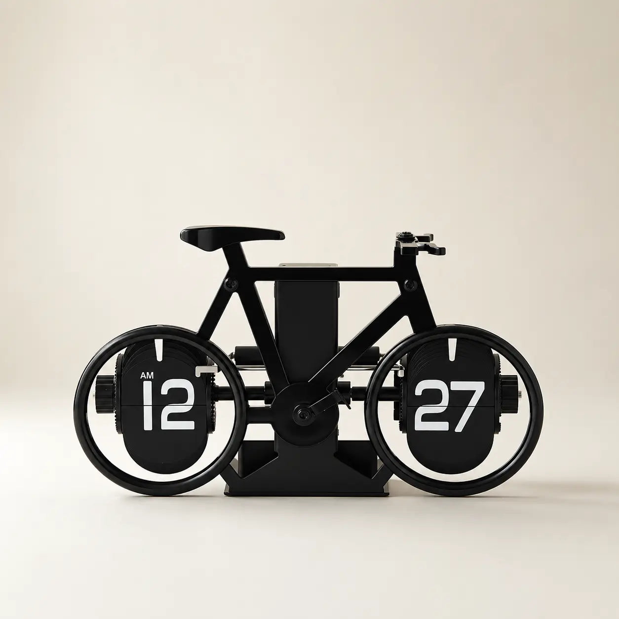 The Pedal Time Flip Clock Time Will Flip
