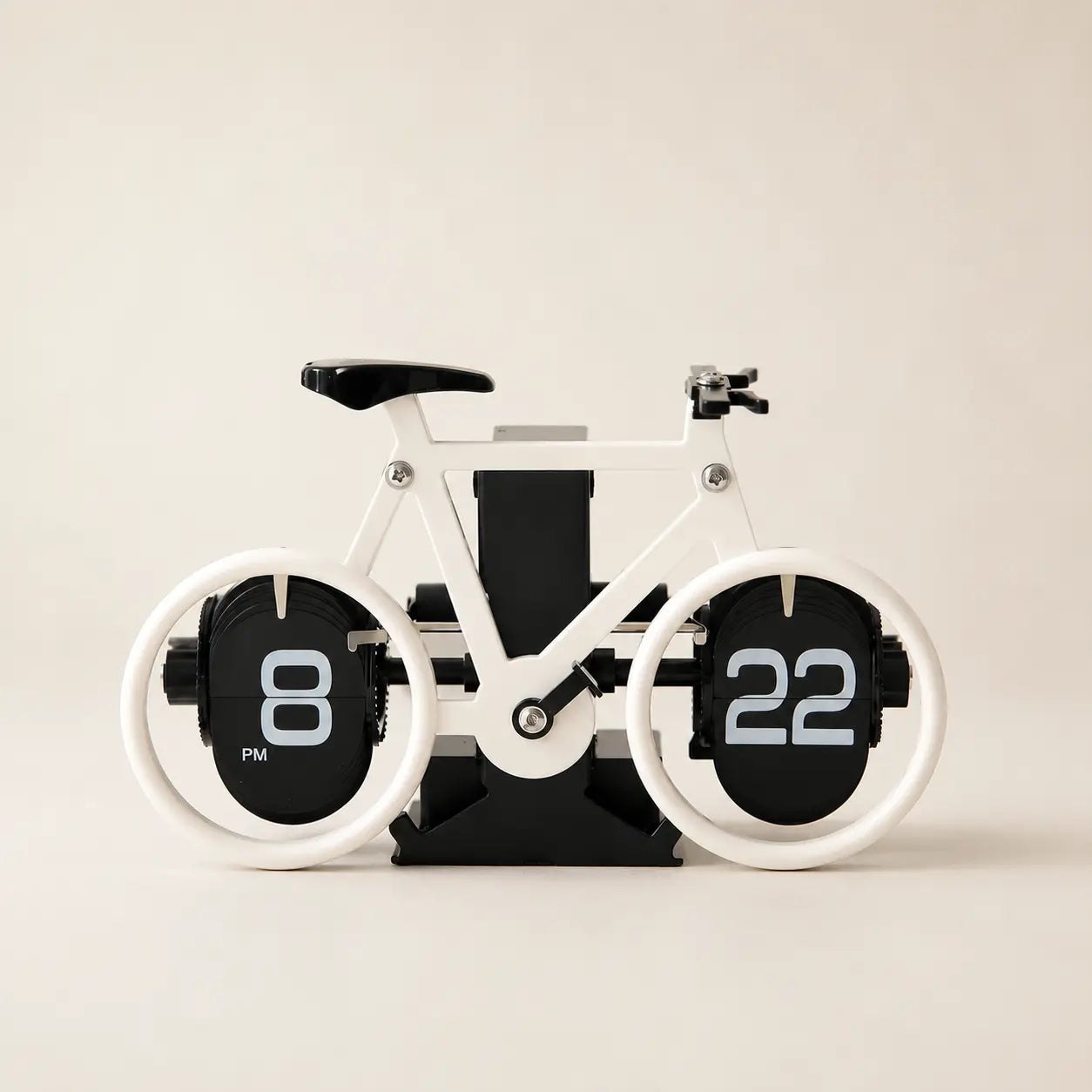 The Pedal Time Flip Clock Time Will Flip