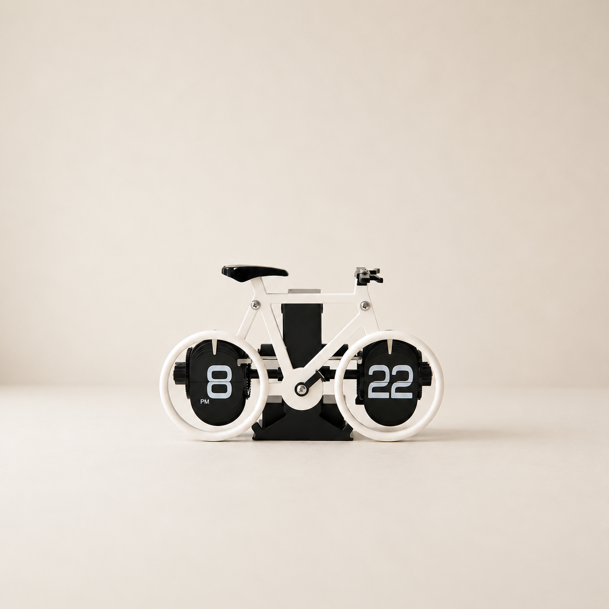 The Pedal Time Flip Clock Time Will Flip