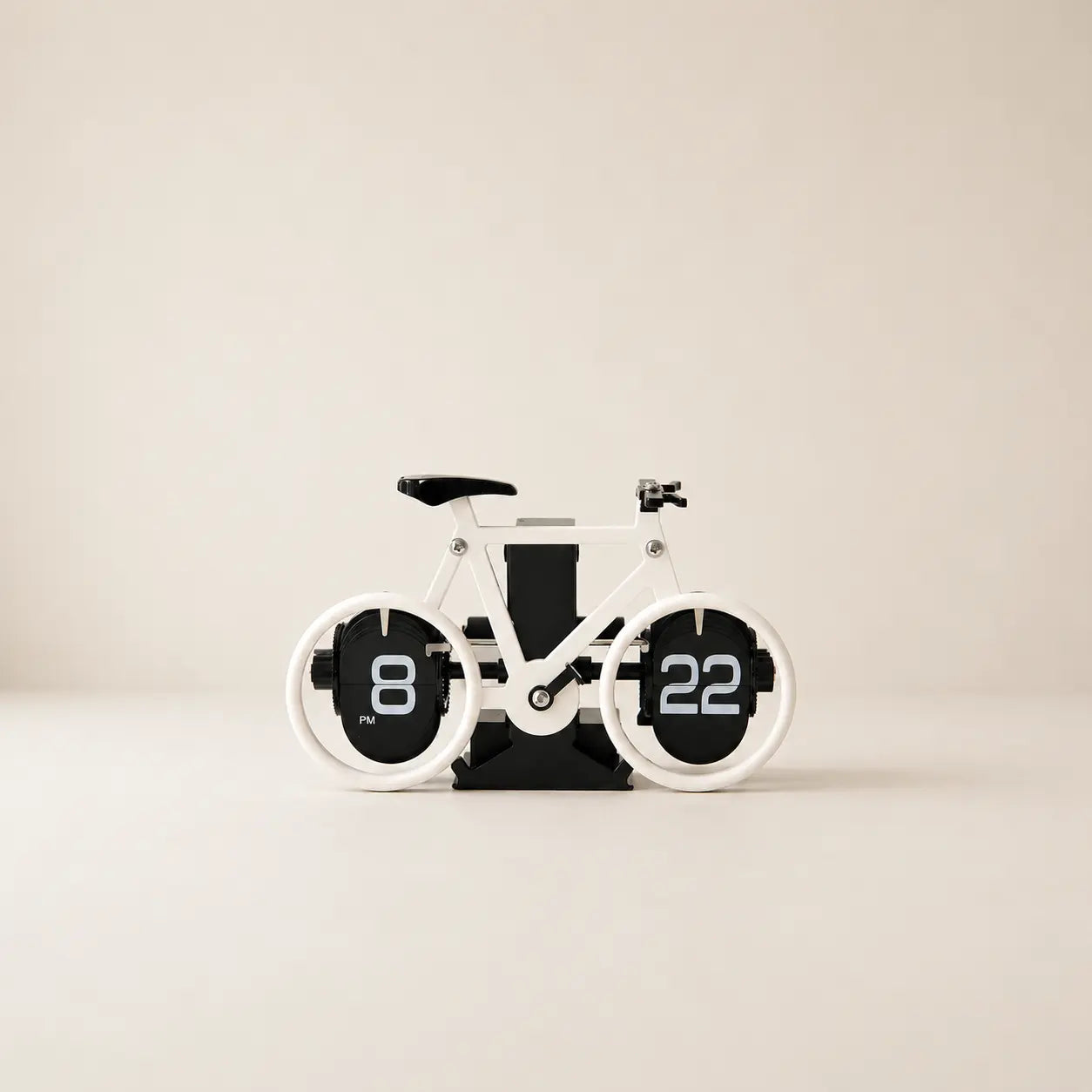 The Pedal Time Flip Clock Time Will Flip