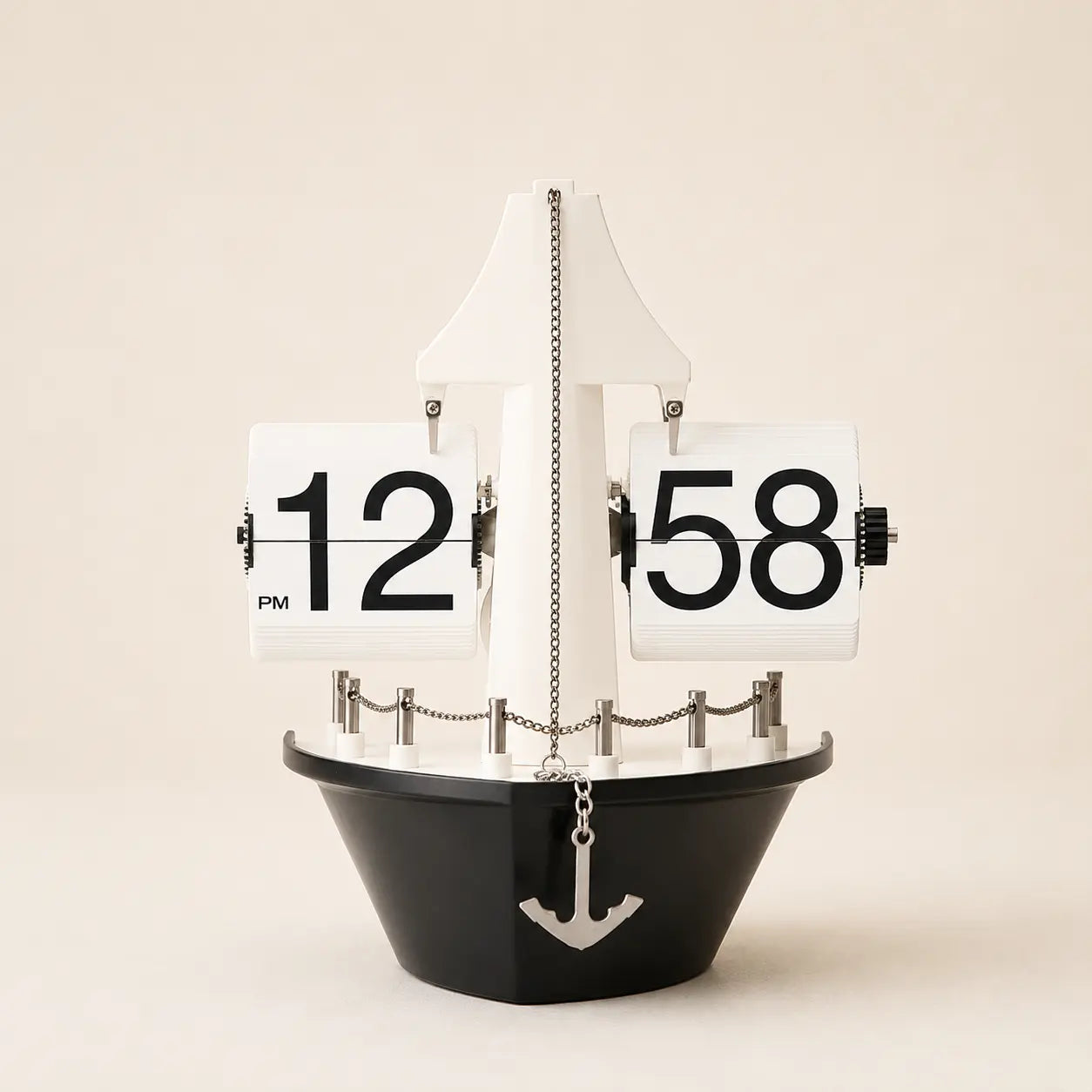 The Voyager Flip Clock Time Will Flip