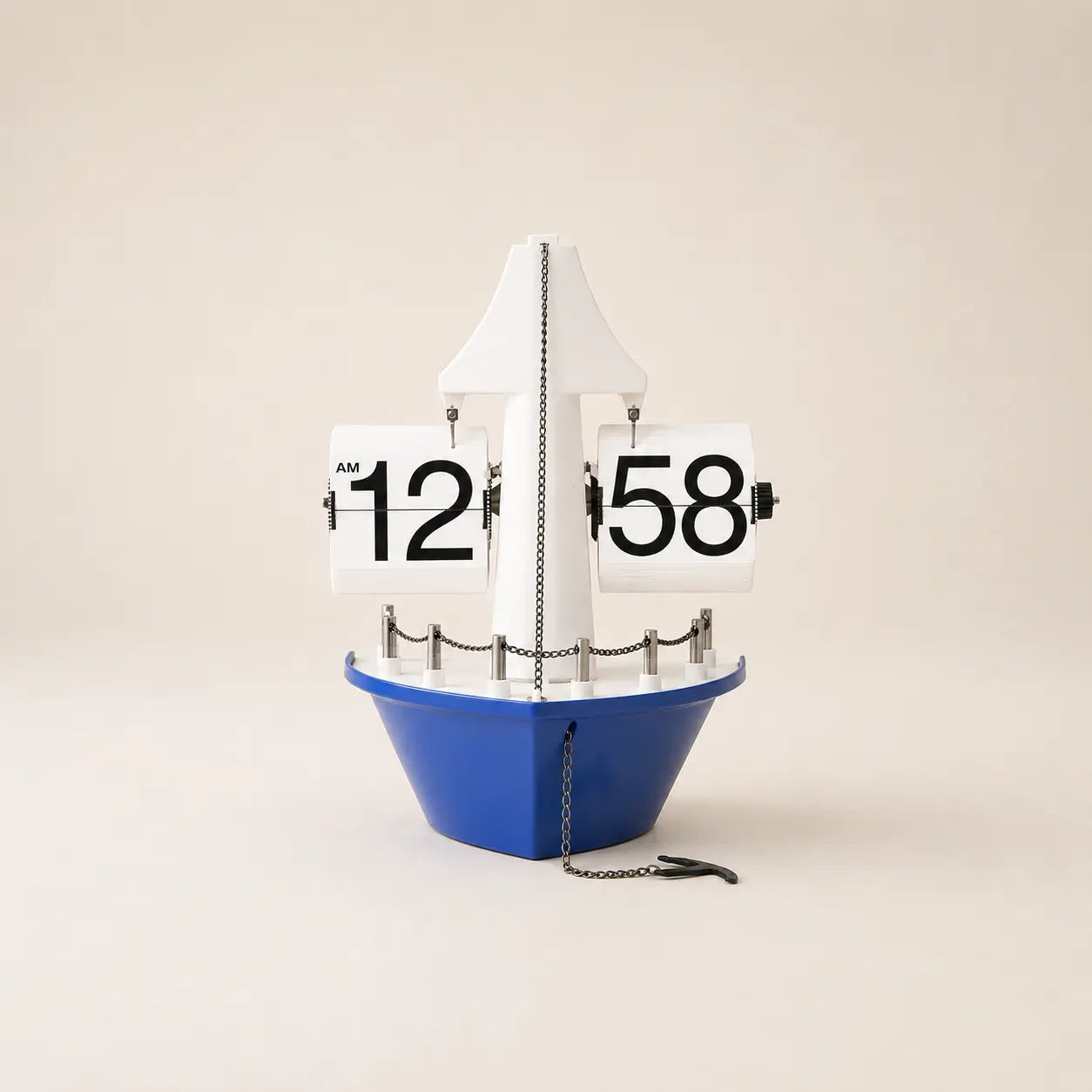 The Voyager Flip Clock Time Will Flip