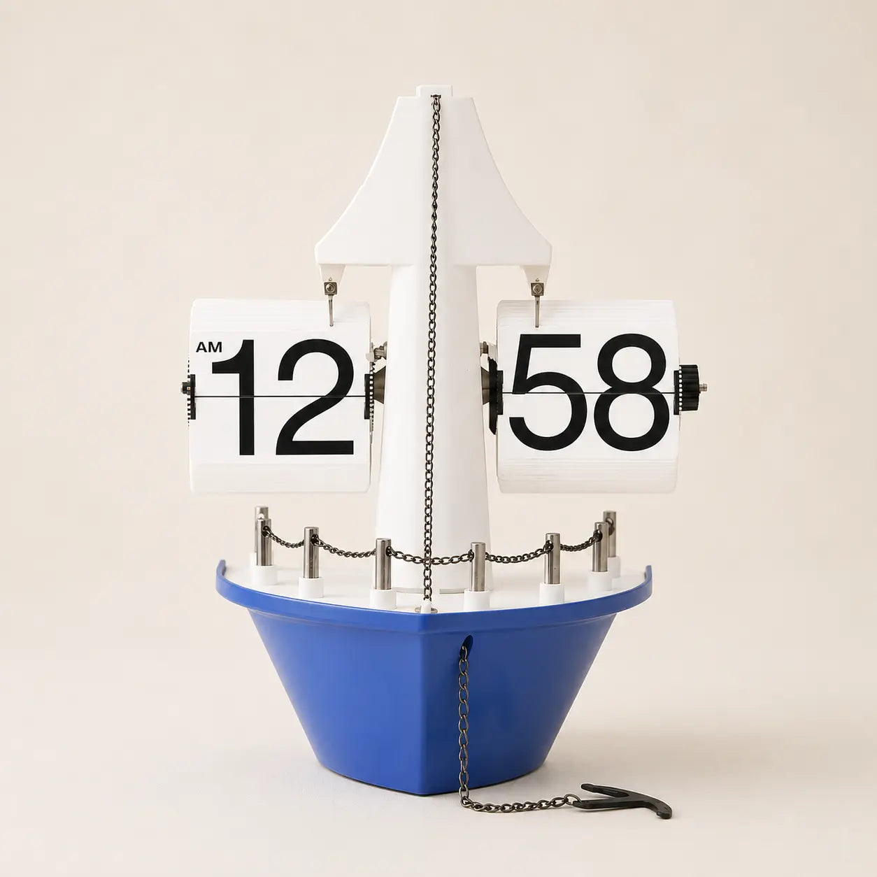 The Voyager Flip Clock Time Will Flip