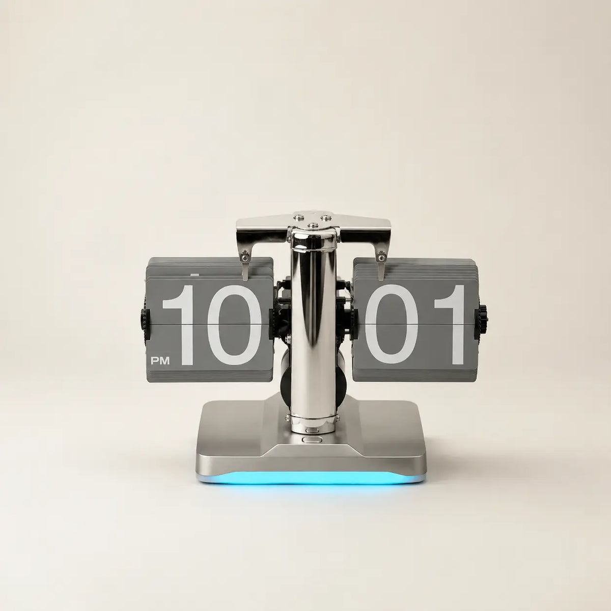 Ambient Light Retro Flip Clock Time Will Flip