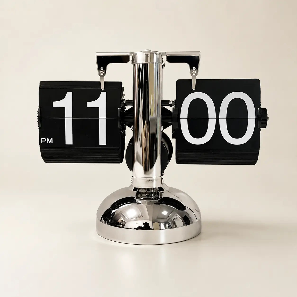 Retro Automatic Flip Clock with Quartz Movement Time Will Flip