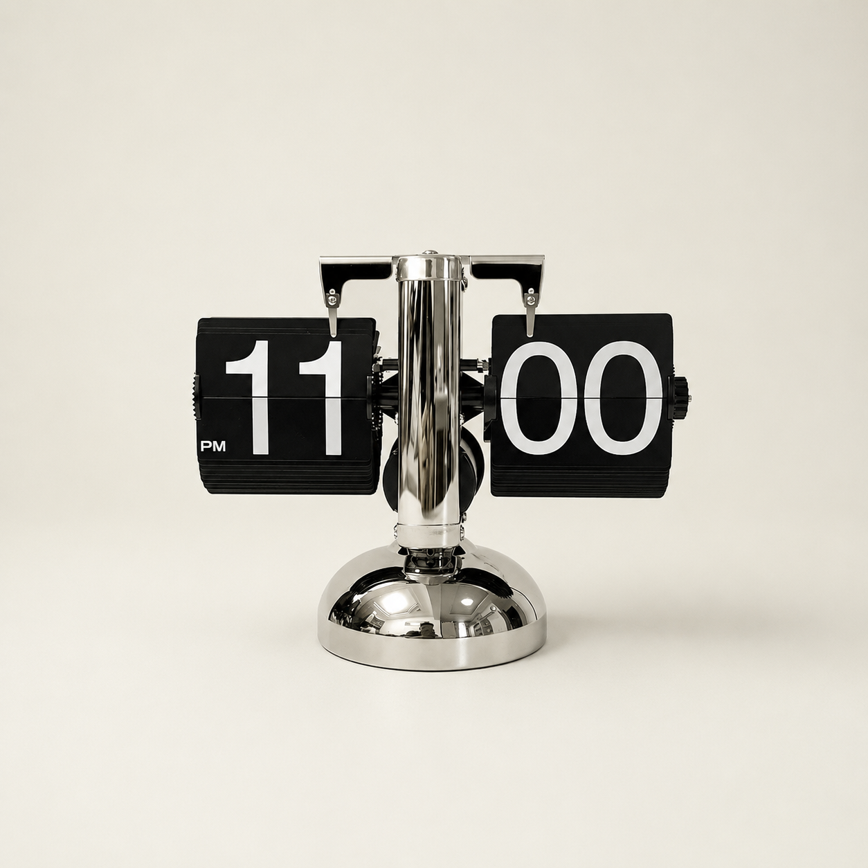 Retro Automatic Flip Clock with Quartz Movement Time Will Flip