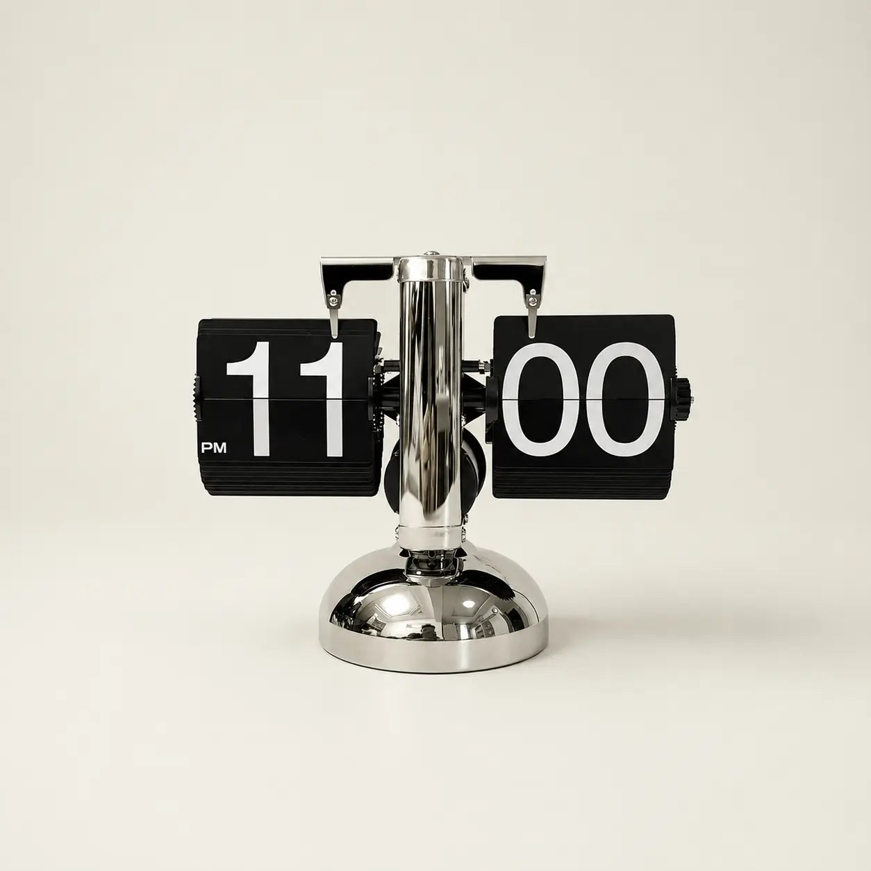 Retro Automatic Flip Clock with Quartz Movement Time Will Flip
