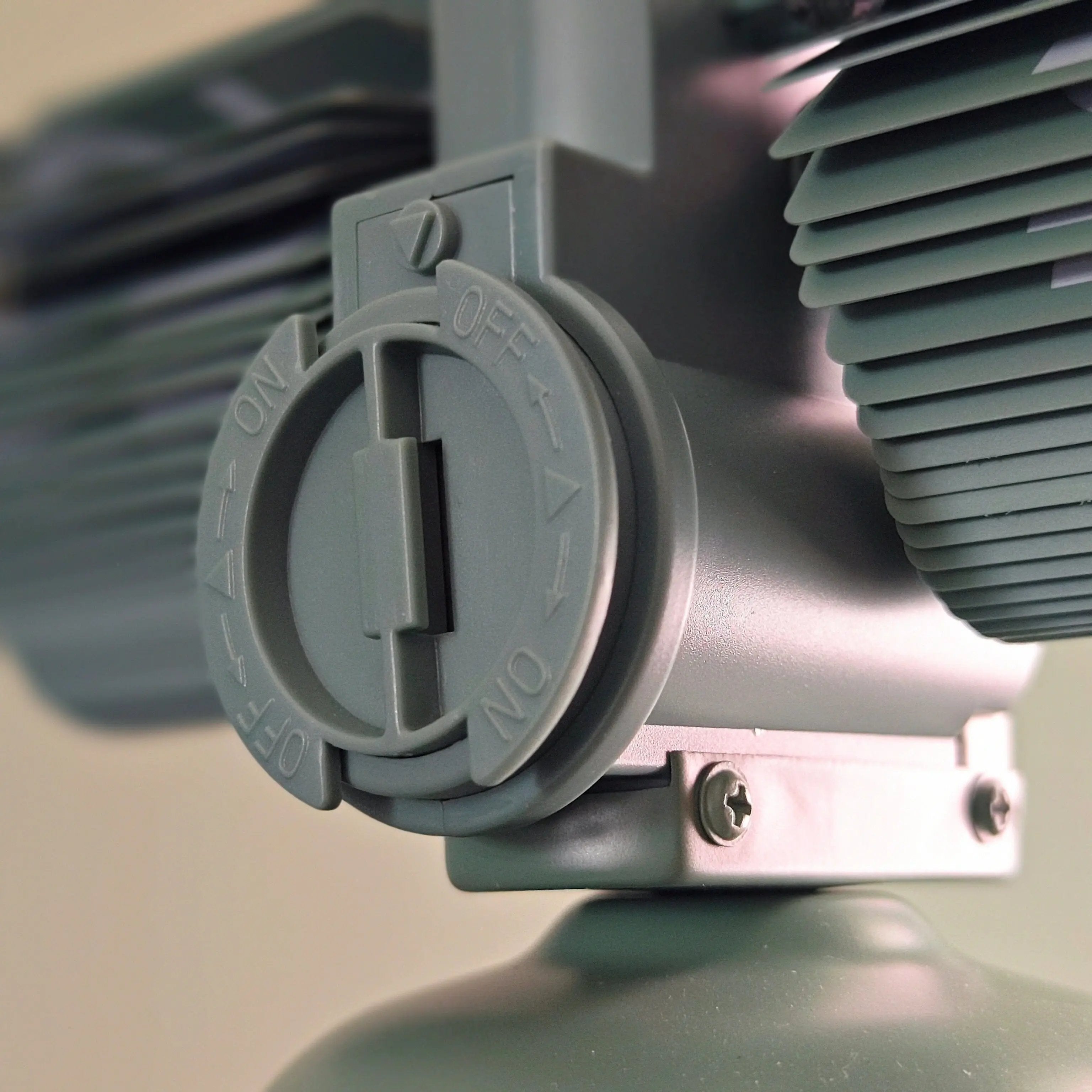 Time Will Flip MIDCLOCK Home Decor Flip Clock Sage Green