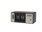 MIDCLOCK Radio-Style Rectangular Flip Clock with Light Button Table Clock Midclock