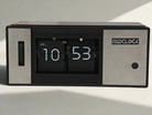 MIDCLOCK Radio-Style Rectangular Flip Clock with Light Button Table Clock Midclock