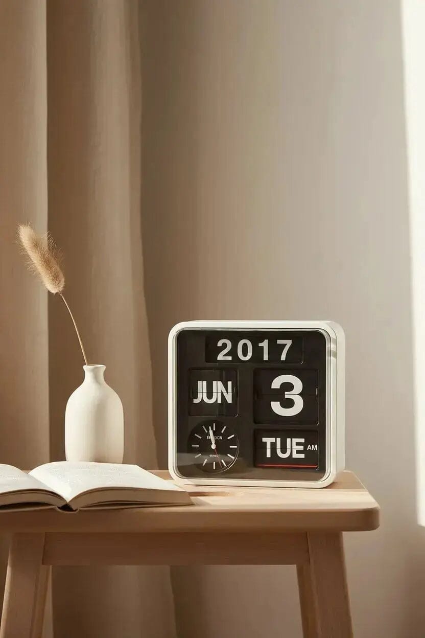 Small Fartech Wall Clock AD-650 Wall Clock Fartech