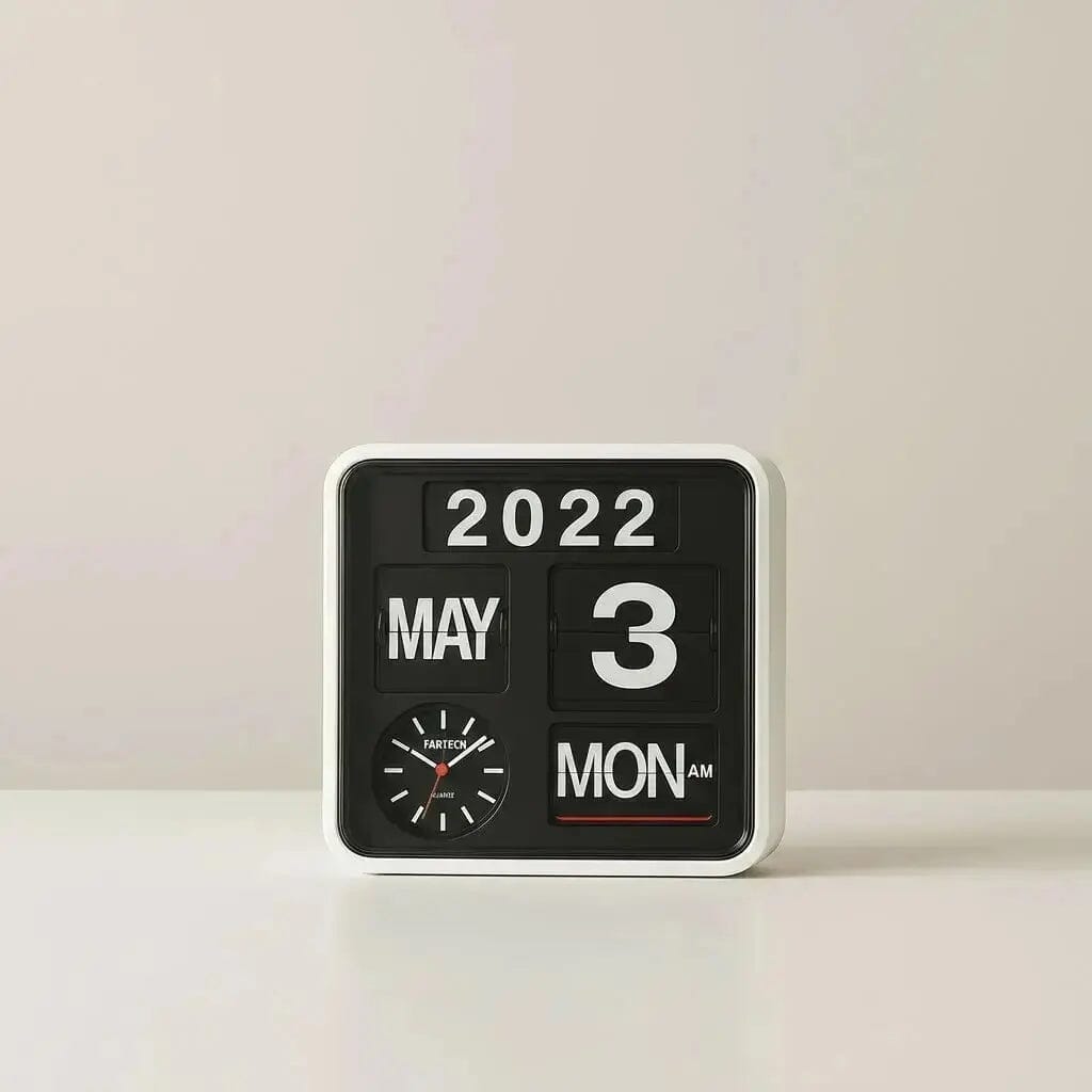 Medium Fartech Wall Clock AD-640 Wall Clock Fartech