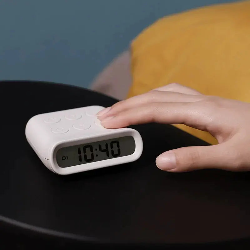 Pebble Dual Alarm Clock & Timer Time Will Flip