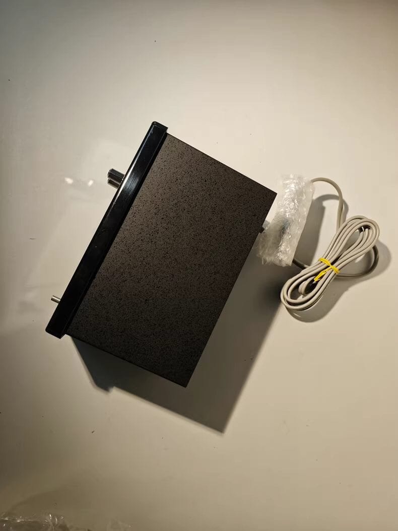 1979 Japan COPAL Flip Clock (second hand) Table Clock Time Will Flip