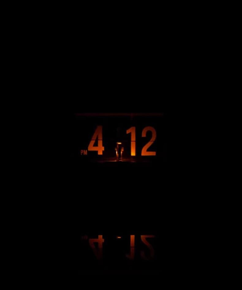 1977 Japanese COPAL Flip Clock AP-110 Table Clock Time Will Flip