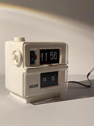 COPAL Flip Clock DP-180 (second hand) Table Clock Time Will Flip