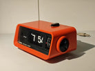 1978 Japan COPAL Flip Clock(second hand) Table Clock Time Will Flip
