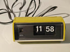 Japanese COPAL Flip Clock COPAL-222 Table Clock Time Will Flip