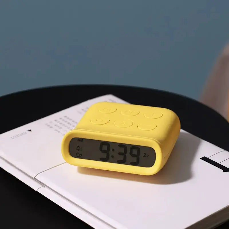 Pebble Dual Alarm Clock & Timer Time Will Flip