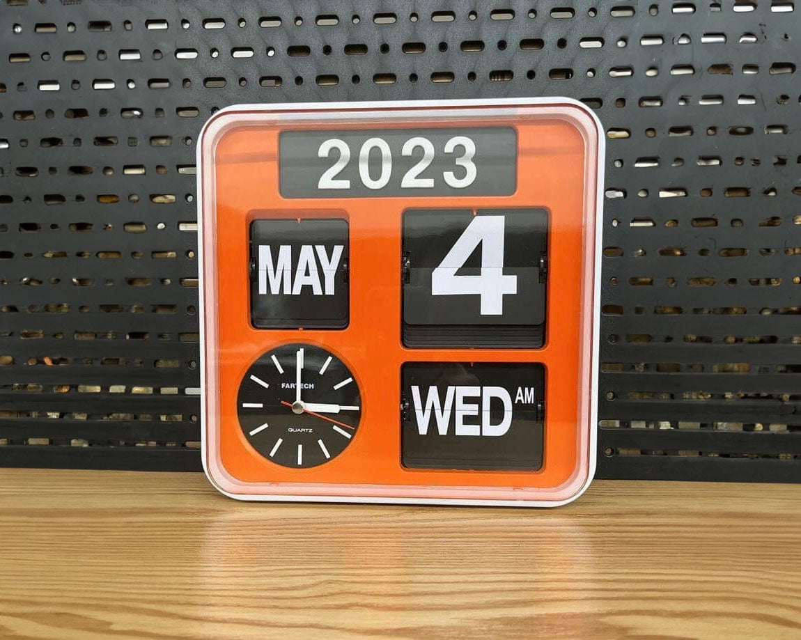 Fartech Wall Clock