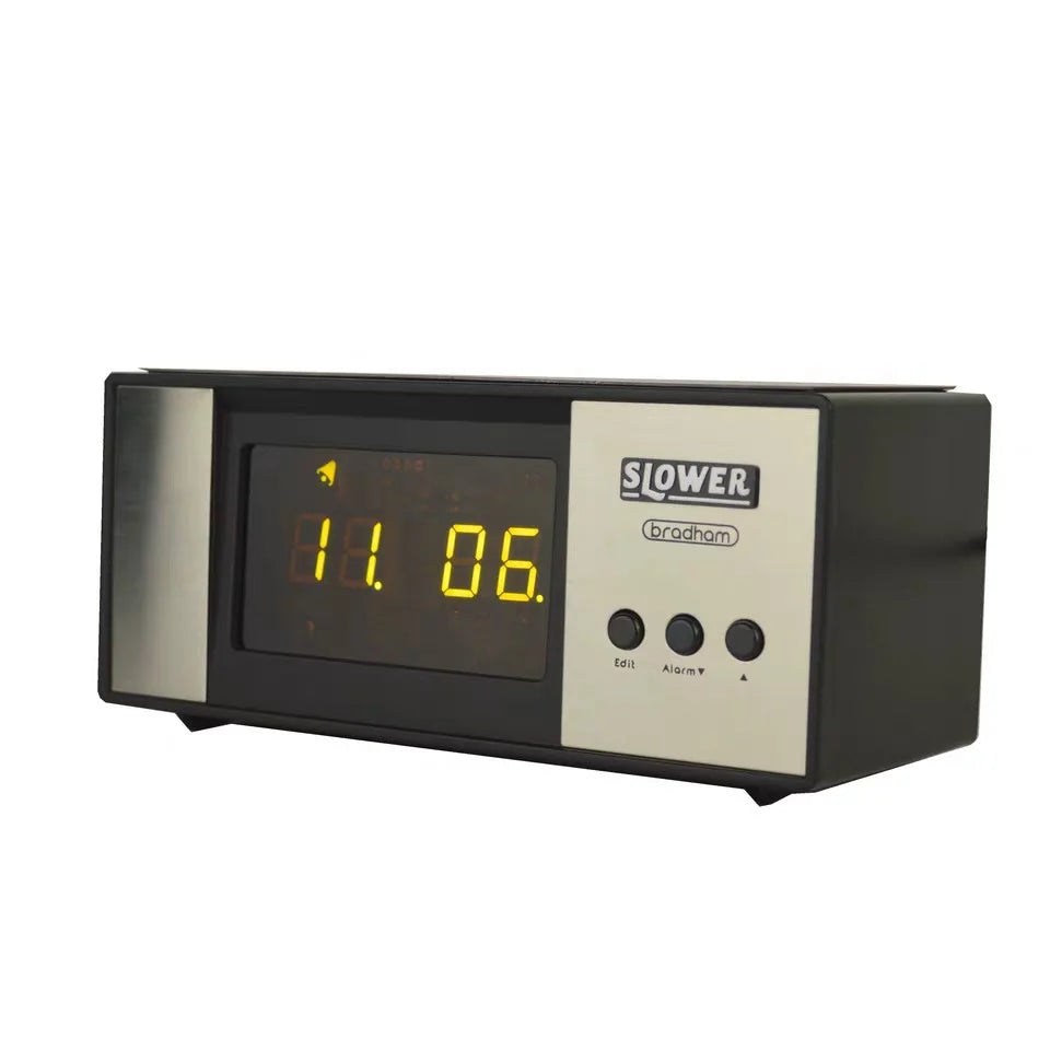 dsers test Flip Page Digital Table Clock, LED Night Luminous Clock, Home Room Decoration Items, Desktop Gadgets, Futuristic Accessories Time Will Flip